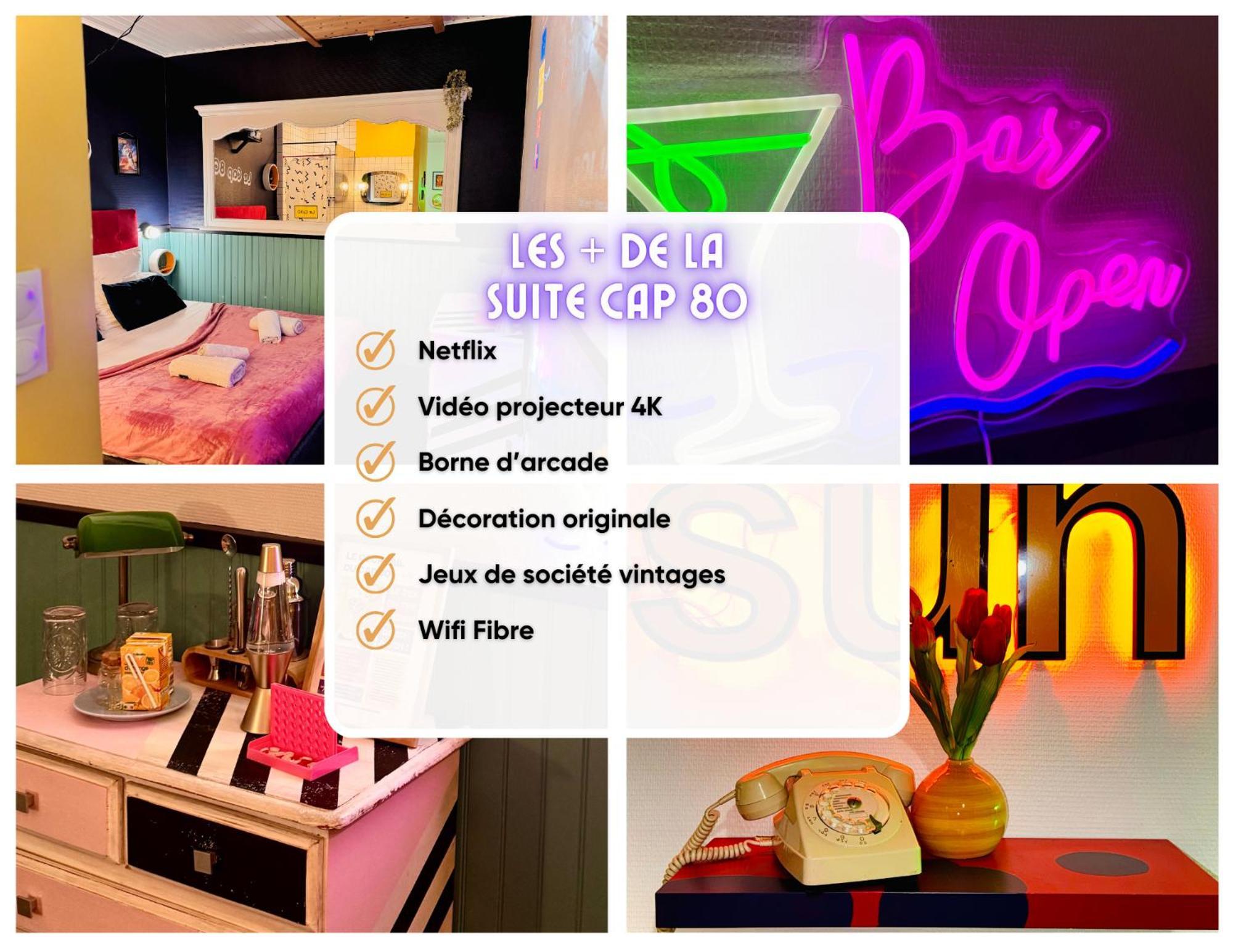 Le Cap 80 , La Suite Des Nostalgiques Chez Ivona Vacances Gujan-Mestras Exterior photo